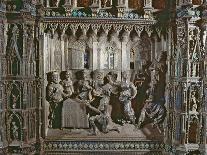 Feast of Herod, with Salome's Dance, Altar of Argento, 1478-Antonio di Salvi-Framed Premier Image Canvas