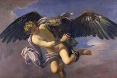 The Abduction of Ganymede by Jupiter Disguised as an Eagle-Antonio Domenico Gabbiani-Giclee Print