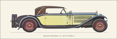 Cadillac, 1931-Antonio Fantini-Art Print