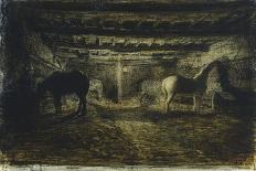 Stillness, Circa 1860-Antonio Fontanesi-Giclee Print
