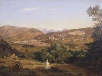 Idyll, 1865-Antonio Fontanesi-Giclee Print