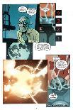 Zombies vs. Robots: No. 9 - Comic Page with Panels-Antonio Fuso-Framed Stretched Canvas