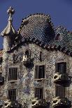 Stained Glass Window. 19th Century. Crypt of the Colonia Guell by Antonio Gaudi (1852-1926). Spain-Antonio Gaudi-Premier Image Canvas