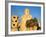 Antonio Gaudi's La Pedrera, Casa Mila, Barcelona, Spain-David Barnes-Framed Photographic Print