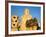 Antonio Gaudi's La Pedrera, Casa Mila, Barcelona, Spain-David Barnes-Framed Photographic Print