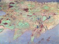 Map of Asia, from the 'Sala Del Mappamondo'-Antonio Giovanni de Varese-Framed Giclee Print