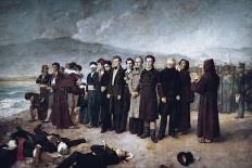 The Execution of General Torrigo, 1888-Antonio Gisbert-Giclee Print