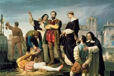The Execution of General Torrigo, 1888-Antonio Gisbert-Premier Image Canvas