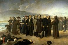 Execution of Jose Maria De Torrijos Y Uriarte, 1931-Antonio Gisbert-Art Print