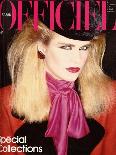 L'Officiel, August 1981 - Chloé pour Karl Lagerfeld-Antonio Guccione-Stretched Canvas