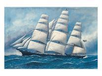 Glory of the Seas-Antonio Jacobsen-Premium Giclee Print