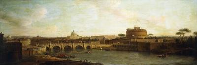 The Bacino Di San Marco, Venice, Looking East, with the Church of San Giorgio Maggiore-Antonio Joli-Giclee Print