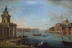 The Bacino di San Marco, Venice-Antonio Joli-Giclee Print