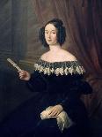 Portrait of Pilar De Jandiola, Doña Pilar De Jandiola-Antonio Maria Esquivel-Giclee Print