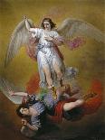 The Fall of Lucifer, 1840-Antonio Maria Esquivel-Framed Giclee Print