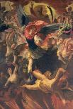 The Archangel Michael Vanquishing the Devil-Antonio Maria Viani-Framed Giclee Print