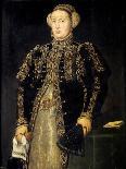 Jane Dormer, Duchess of Feria "?" Second Half 16th Century, Flemish School-Antonio Moro-Giclee Print