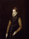 Jane Dormer, Duchess of Feria "?" Second Half 16th Century, Flemish School-Antonio Moro-Giclee Print