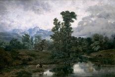 Paisaje De El Pardo Al Disiparse La Niebla, 1866-Antonio Munoz Degrain-Premier Image Canvas