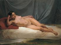 Lying Nude-Antonio Muzzi-Art Print
