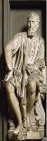 Michelangelo, 1635, Marble Statue-Antonio Novelli-Framed Giclee Print
