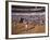 Antonio Ordonez and Luis Miguel Dominguin Greet Crowd Before a Mano Bullfight at Malaga Bullring-James Burke-Framed Premium Photographic Print