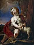 Saint John the Baptist as a Child-Antonio Palomino-Framed Giclee Print