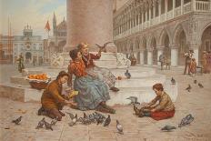 Rescuing the Birdsnest-Antonio Paoletti-Giclee Print