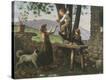 Stretched Canvas Print