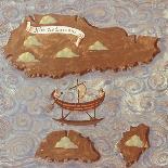 Patagonia and Tierra Del Fuego, Strait Later Take Navigator's Name-Antonio Pigafetta-Giclee Print