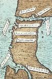 Patagonia and Tierra Del Fuego, Strait Later Take Navigator's Name-Antonio Pigafetta-Giclee Print
