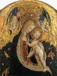 Madonna of Quail-Antonio Pisanello-Giclee Print