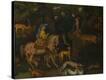 Stretched Canvas Print
