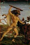 The Battle of the Naked Men, Around 1470-Antonio Pollaiolo-Mounted Giclee Print