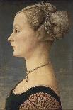 Portrait of a Lady-Antonio Pollaiolo-Art Print