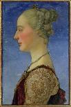Portrait of a Lady-Antonio Pollaiolo-Framed Giclee Print