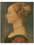 Portrait of a Young Woman-Antonio Pollaiolo-Art Print
