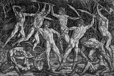 Hercules and the Hydra-Antonio Pollaiolo-Giclee Print