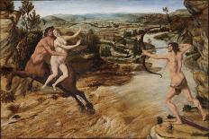 The Battle of the Nudes, 1470S-Antonio Pollaiuolo-Giclee Print