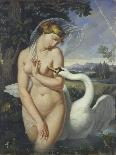 Leda and the Swan-Antonio Raffaele Calliano-Stretched Canvas