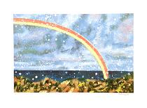 Untitled (Rainbow)-Antonio Recalcati-Framed Collectable Print