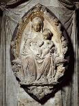 Madonna and Child-Antonio Rossellino-Framed Premier Image Canvas