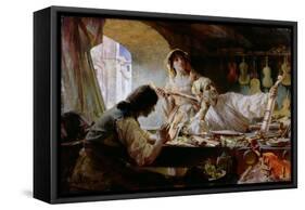 Antonio Stradivari, 1893-Edgar Bundy-Framed Premier Image Canvas
