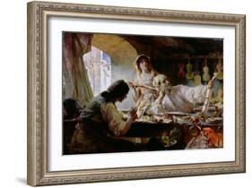 Antonio Stradivari, 1893-Edgar Bundy-Framed Giclee Print