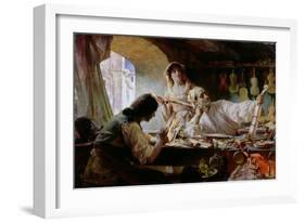 Antonio Stradivari, 1893-Edgar Bundy-Framed Giclee Print