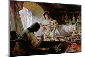 Antonio Stradivari, 1893-Edgar Bundy-Mounted Giclee Print