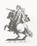 Emperor Vitellius-Antonio Tempesta-Framed Art Print