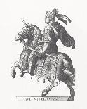 Emperor Vitellius-Antonio Tempesta-Art Print