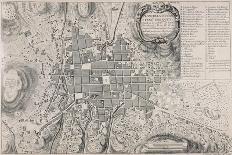 Map of San Francisco de Quito, 18th Century-Antonio Ulloa-Mounted Giclee Print