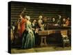 Stretched Canvas Print